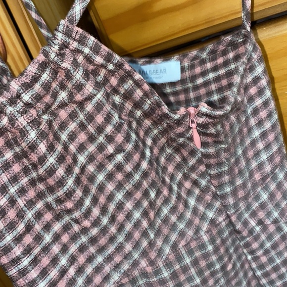 pull&bear gingham dress - Picture 4 of 4
